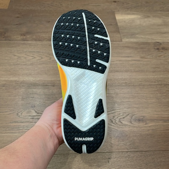 Puma Liberate Nitro Fireglow Running Men’s Shoes Size 8 Sneakers Gym Workout - Picture 10 of 15